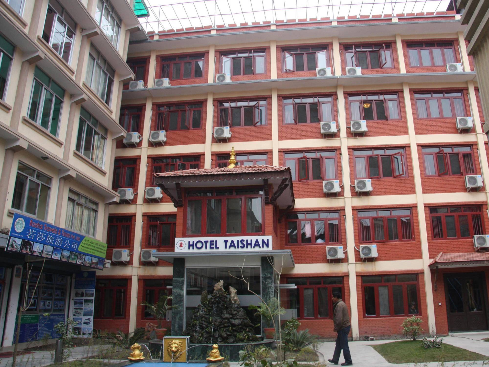 Hotel Taishan 加德满都 外观 照片